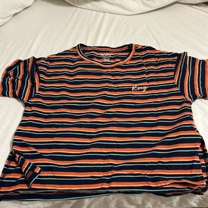 Roxy retro lined shirt
